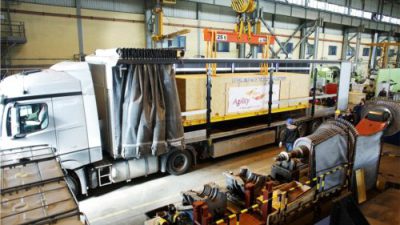 Z Wrocławia do Korei Południowej: transport 20-tonowego wirnika