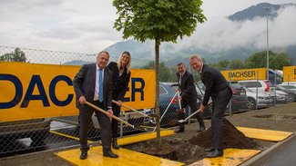 Dachser z nowym centrum logistycznym w Austrii