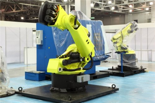 Badanie stopnia wykorzystania robotów przemysłowych w Polsce