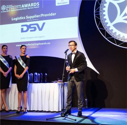 DSV zwycięzcą Manufacturing Excellence Award