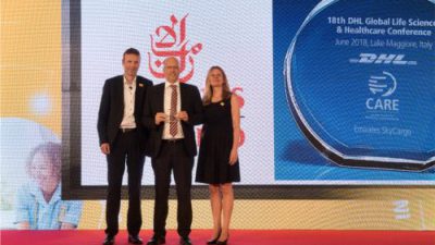 Emirates SkyCargo nagrodzone za transport leków