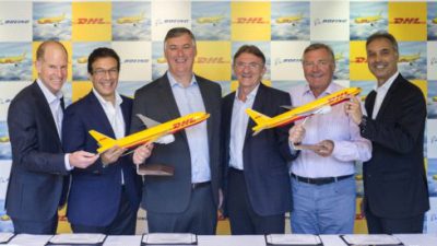 DHL Express zamawia 14 nowych Boeingów 777 Freighter