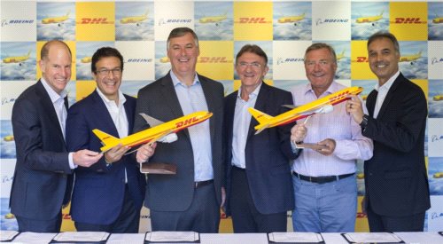 DHL Express zamawia 14 nowych Boeingów 777 Freighter