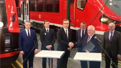 Polski Fundusz Rozwoju przejmuje PESA Bydgoszcz