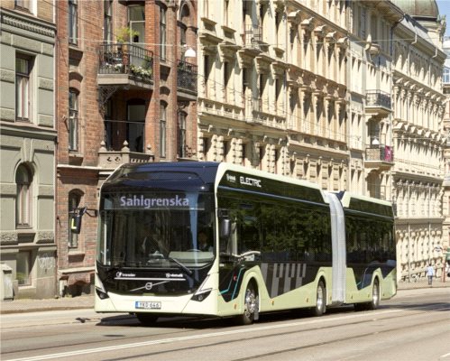30 autobusów elektrycznych z Wrocławia do Göteborga