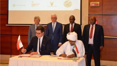 Ursus wykonał pierwszy krok w kierunku produkcji ciągników w Sudanie