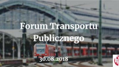 O problemach transportu w miastach na Forum Transportu Publicznego