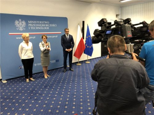 Pierwsza w Polsce inwestycja na nowych zasadach wsparcia