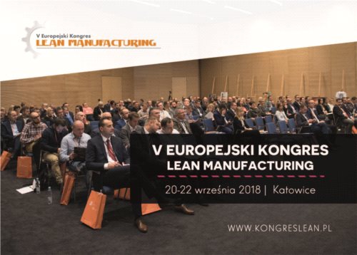 V edycja Europejskiego Kongresu Lean Manufacturing coraz bliżej