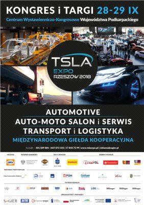 Ruszyły targi TSLA Expo Rzeszów 2018