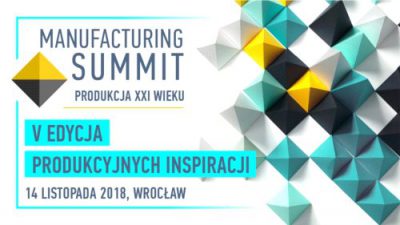 Co w programie Manufacturing Summit?