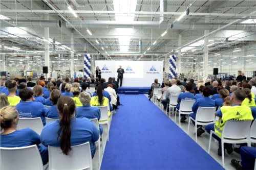Kongsberg Automotive otwiera nową fabrykę w Polsce