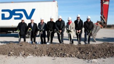 Rozpoczęła się budowa największego kompleksu logistycznego DSV