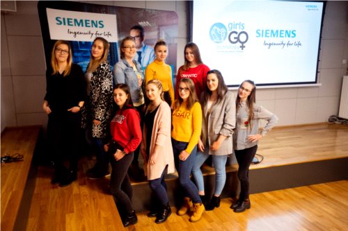 Siemens dołącza do projektu Mercedes-Benz: „Girls Go Technology”