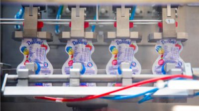 Danone rozwija eksport produktów mlecznych z polskiej fabryki