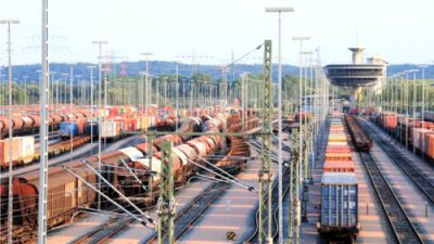 Port Hamburg: rekordowy przewóz koleją w relacji z zapleczem lądowym