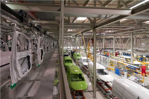 Volkswagen nowym liderem produkcji samochodów w Polsce