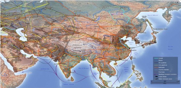 Światowe trendy struktury logistycznej: kierunki, regiony, rynki