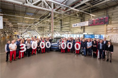 3 miliony samochodów z fabryki w Poznaniu