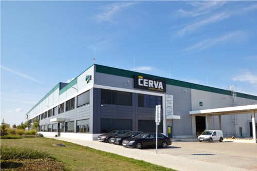 Prologis buduje drugi BTS dla Cerva Group w Pradze