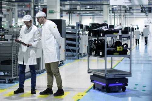 Roboty MiR200 optymalizują procesy logistyczne w firmie Visteon (VIDEO)