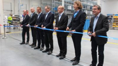 Nowy zakład produkcyjny Schöck w Tychach już otwarty