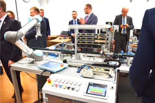 ZST w Turku ma pracownię automatyki przemysłowej od Siemensa