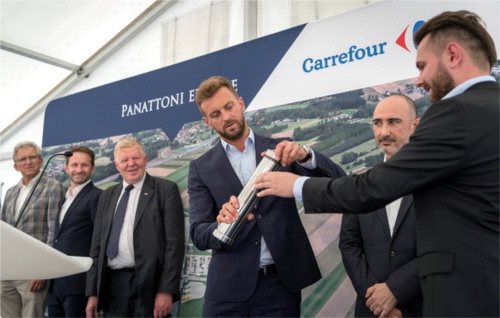 Carrefour i Panattoni po raz drugi