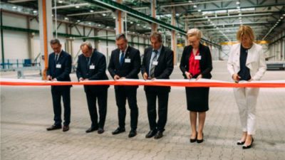 STEICO otworzyło halę prefabrykacji w Czarnkowie