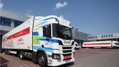 Poczta Polska testuje auta zasilane gazem LNG