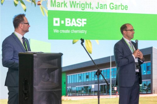 BASF sfinalizował inwestycję w Środzie Śląskiej