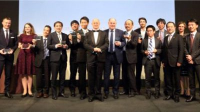 Fabryki Toyoty nagrodzone w Polsce oraz Japonii