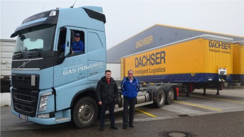 Dachser testuje ciężarówki na LNG