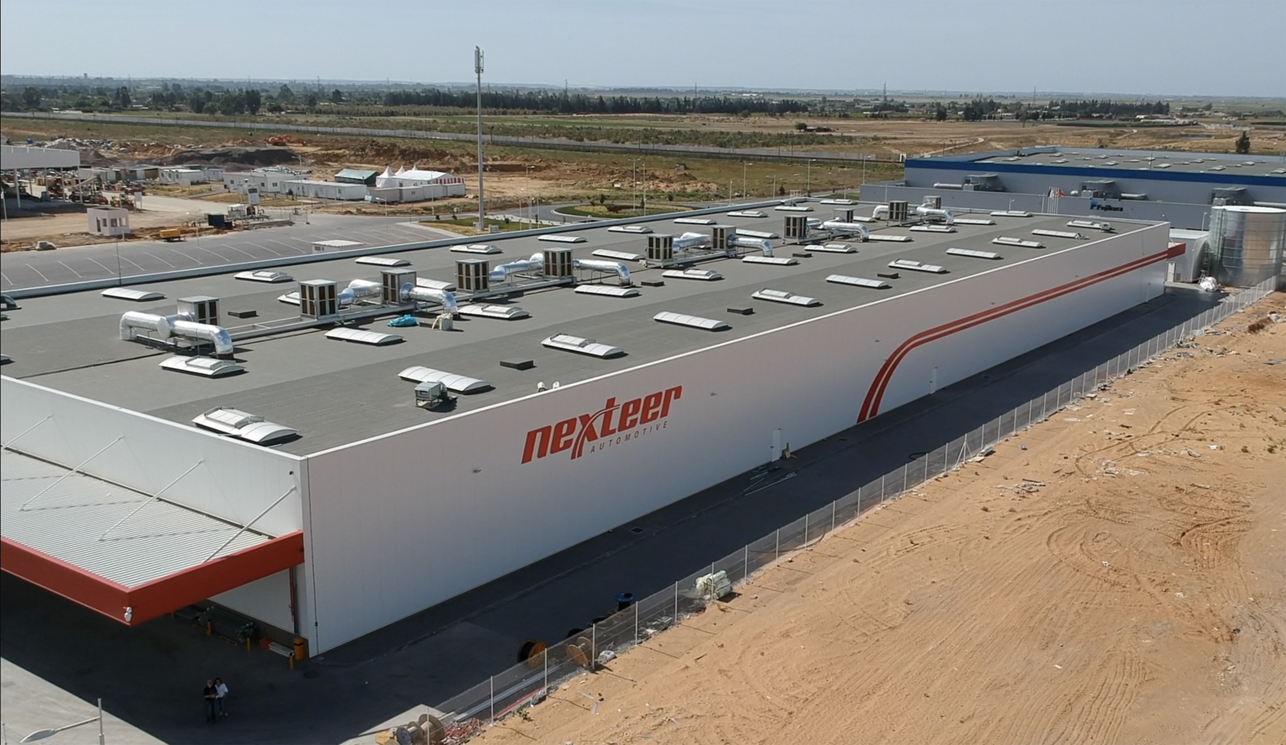 Polscy specjaliści uruchomili fabrykę Nexteer w Maroku