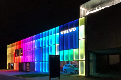 Salon Volvo w Krakowie