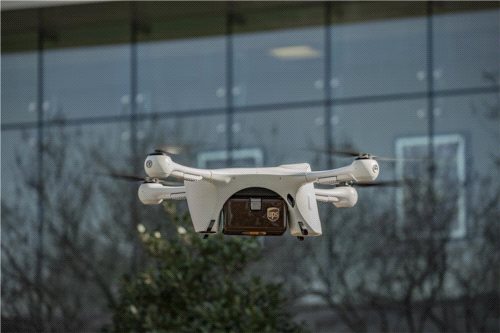 UPS i spółka dedykowana dostawom dronami