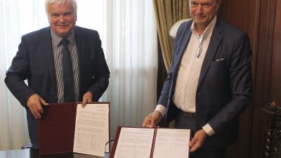 Politechnika Wrocławska i Volvo Polska podpisały porozumienie