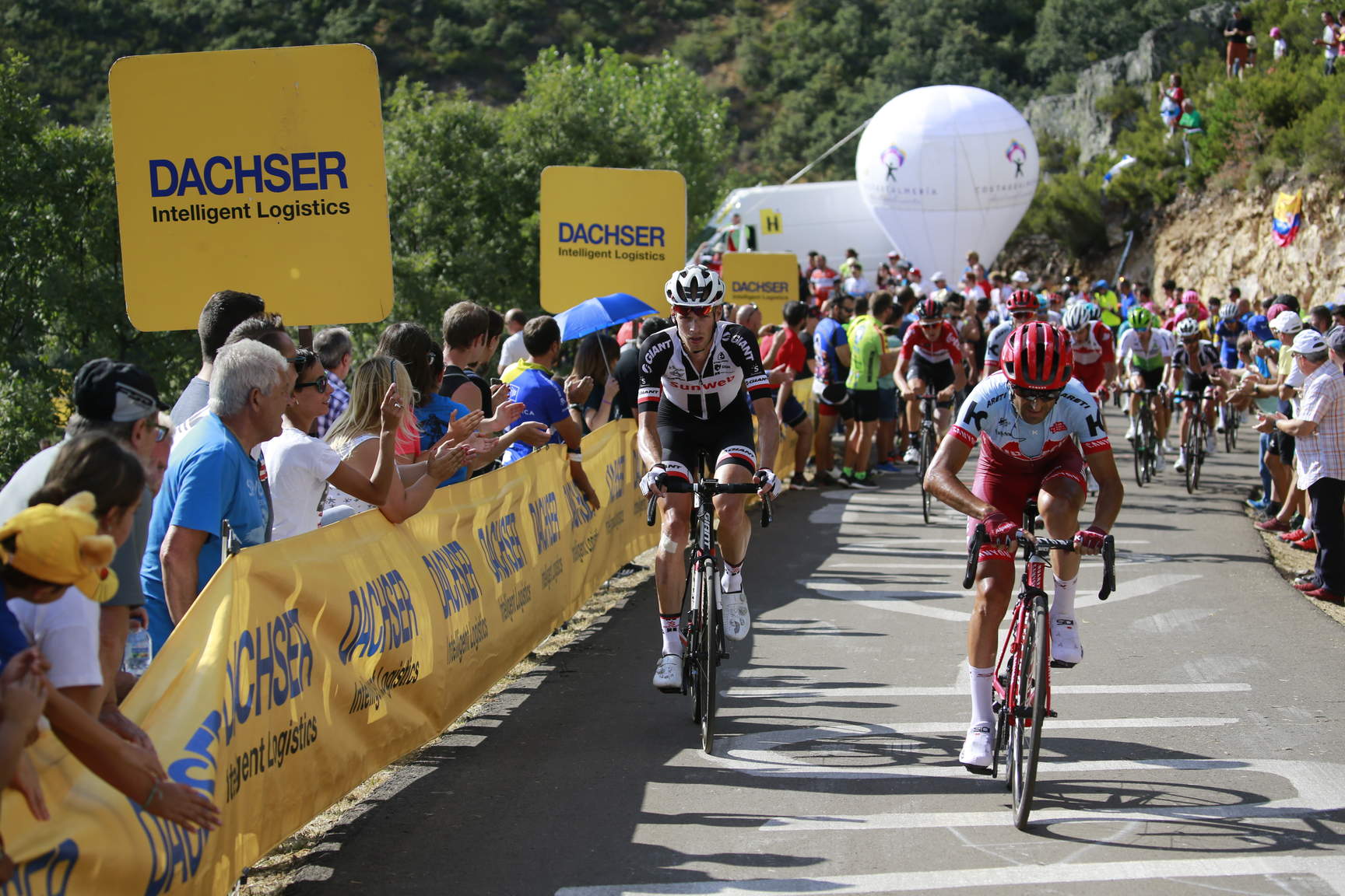 Dachser partnerem La Vuelta a España