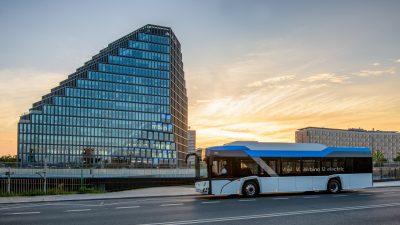Solaris największym producentem na europejskim rynku autobusów elektrycznych