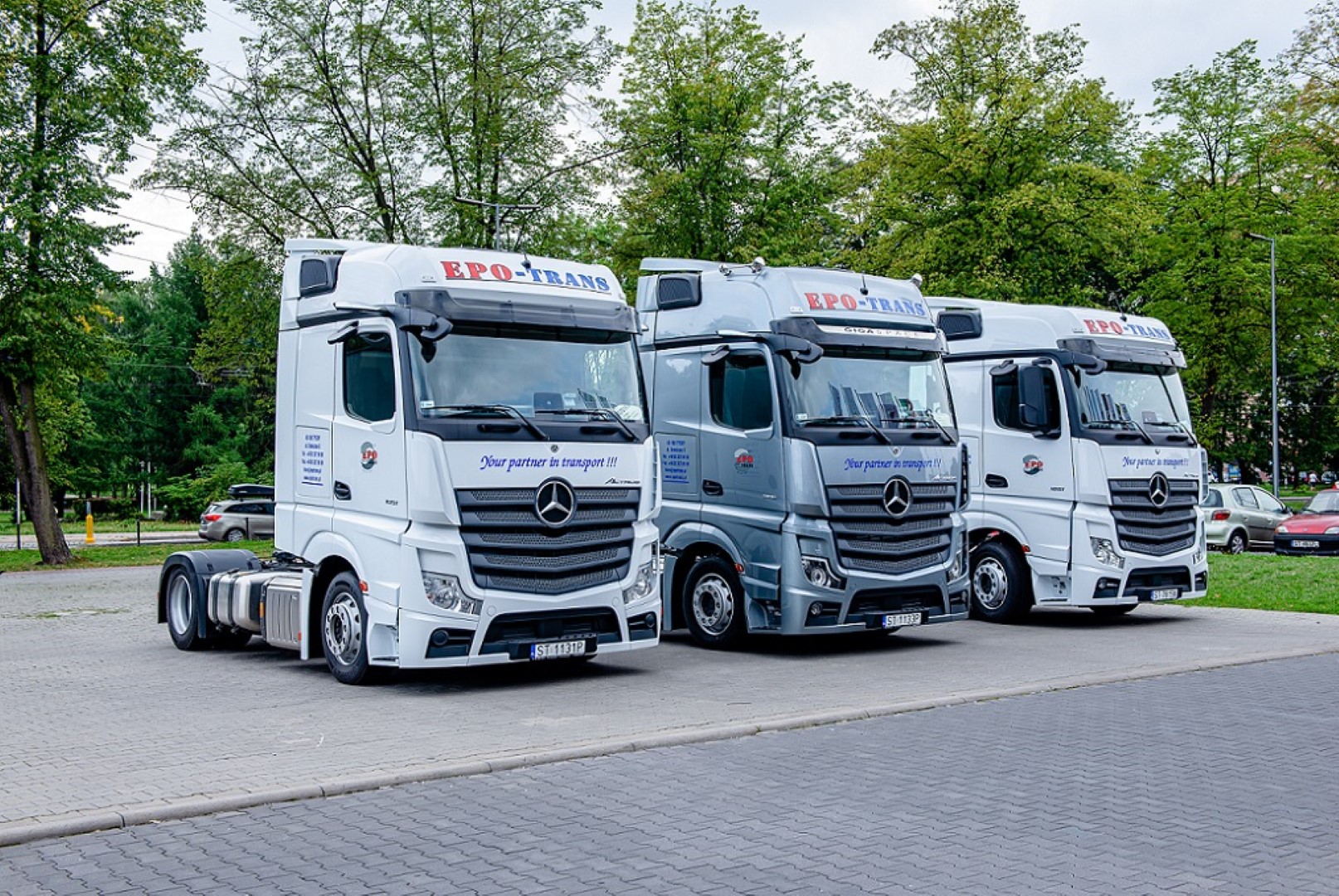 Epo-Trans Logistic z nowymi pojazdami