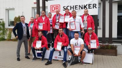DB Schenker: mistrzowie bezpieczeństwa