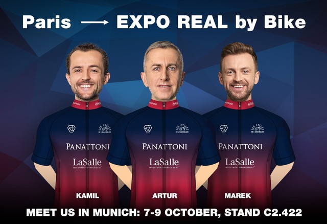 Panattoni Europe w peletonie PARIS-TO-EXPO REAL 2019
