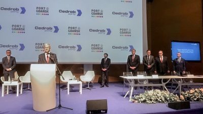 Grupa Cedrob zainwestuje 100 mln zł. w budowę mroźni w Porcie Gdańsk