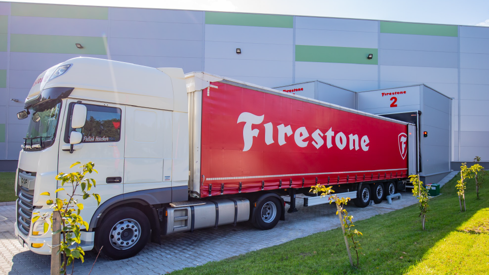 Firestone Industrial Products powiększy fabrykę i otwiera magazyn