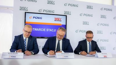 Największy kontrakt na dostawę LNG dla ciężarówek w Polsce