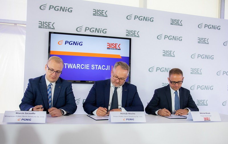 Największy kontrakt na dostawę LNG dla ciężarówek w Polsce