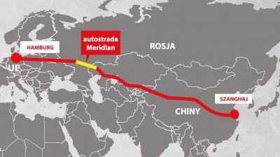 Transport drogowy Europa – Chiny