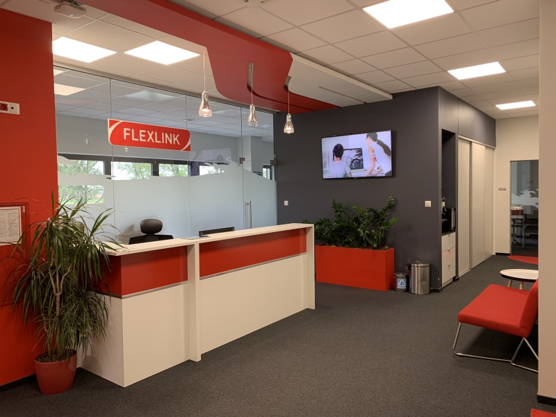 FlexLink Systems Polska strategicznie w SEGRO