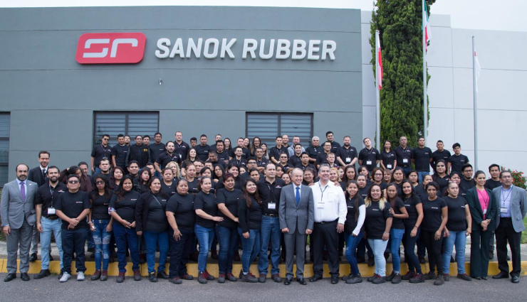Sanok Rubber Company otworzyło fabrykę w Meksyku