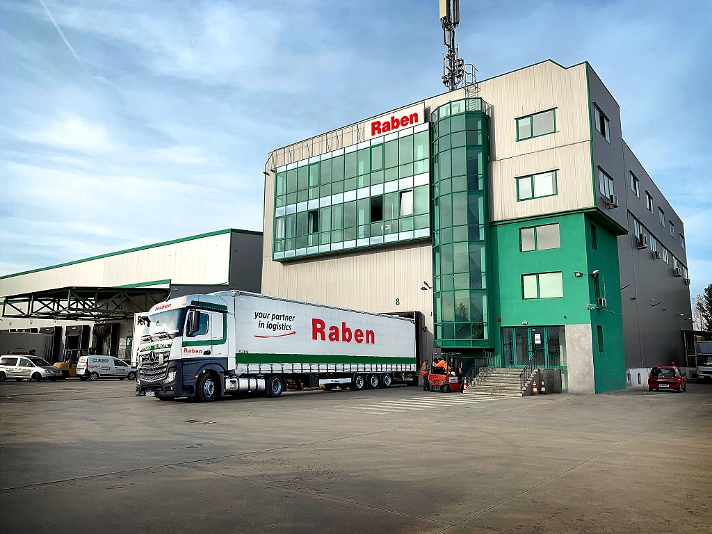 Grupa Raben otwiera nowy oddział w Bułgarii